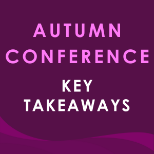 ITM Autumn Conference 2025 Key Takeaways