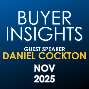 Buyer Insights Webinar | Nov 2025