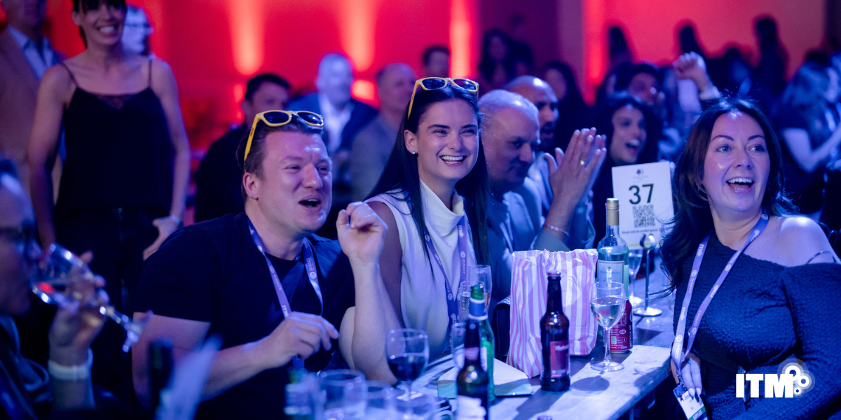 Delegates networking at ITM SpringBoard