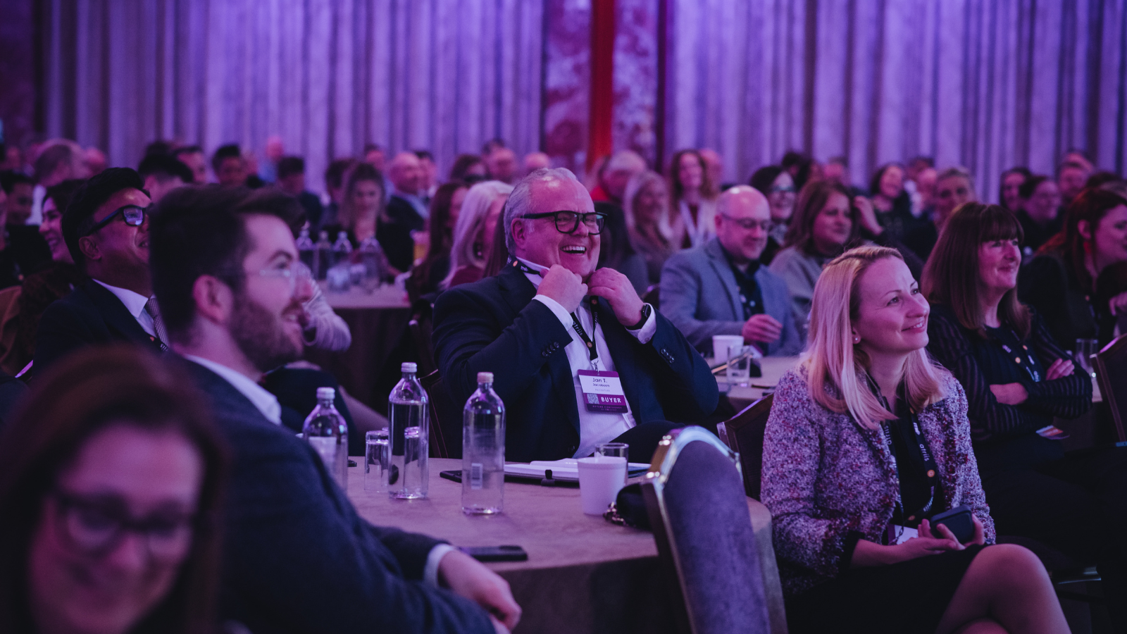 The ITM Trending community at a previous event